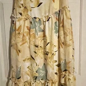 Hayden Los Angeles shoulder tie maxi dress. New with tags.